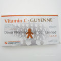 Beleza essencial Whitening Nutreint Cosmeticologyvitamin C injeção 500mg / 5ml, 500mg / 2ml